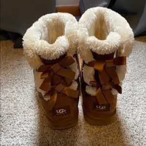 Bow Ugg Boots